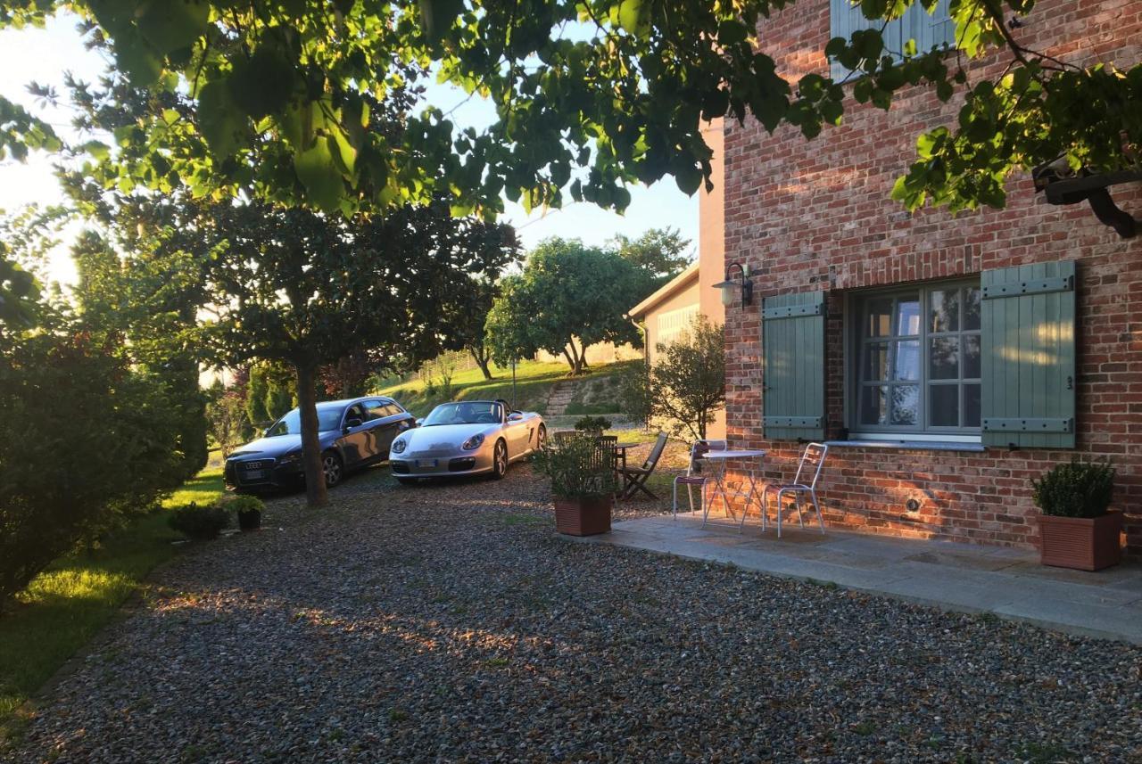 לינה וארוחת בוקר Mombaruzzo La Casa Del Tiglio מראה חיצוני תמונה