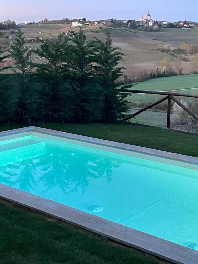 לינה וארוחת בוקר Mombaruzzo La Casa Del Tiglio מראה חיצוני תמונה